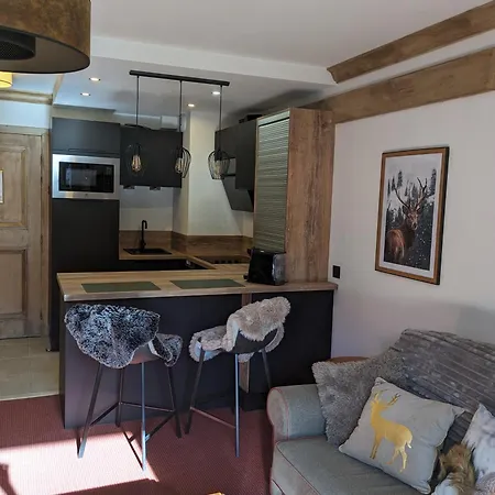 Apartment Arcs 1950 Des Cimes 2 6 Pers Oriente Sud Ouest Piscine Jacuzzi Sauna Hammam Les Arcs (Savoie)