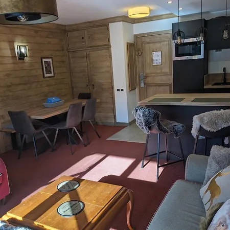 Arcs 1950 Des Cimes 2 6 Pers Oriente Sud Ouest Piscine Jacuzzi Sauna Hammam Apartment Les Arcs (Savoie)