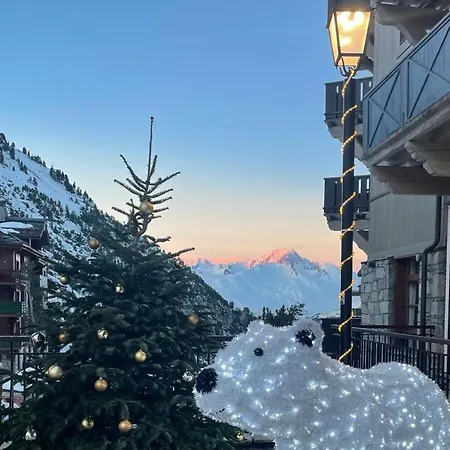 Apartment Arcs 1950 Des Cimes 2 6 Pers Oriente Sud Ouest Piscine Jacuzzi Sauna Hammam Les Arcs (Savoie)