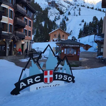 Arcs 1950 Des Cimes 2 6 Pers Oriente Sud Ouest Piscine Jacuzzi Sauna Hammam Les Arcs (Savoie)