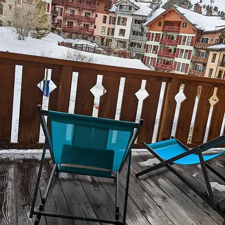 Arcs 1950 Des Cimes 2 6 Pers Oriente Sud Ouest Piscine Jacuzzi Sauna Hammam Les Arcs (Savoie)