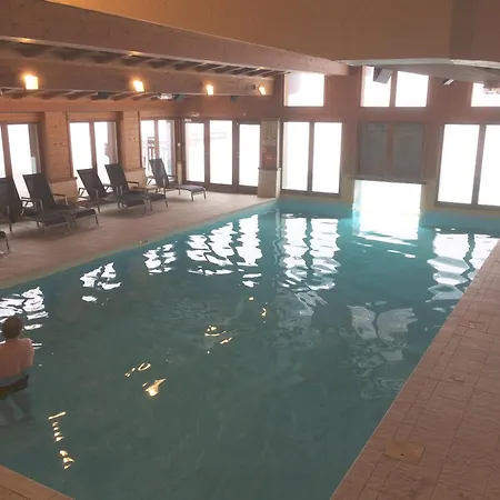 Arcs 1950 Des Cimes 2 6 Pers Oriente Sud Ouest Piscine Jacuzzi Sauna Hammam